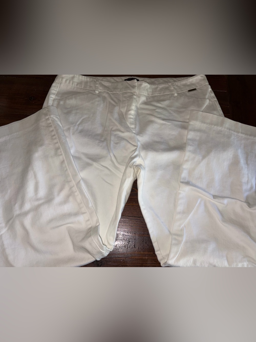Women’s White Casual Pants